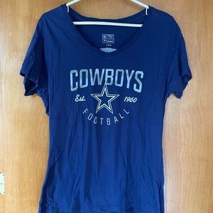 Fanatics 100% cotton Navy Graphic Tee